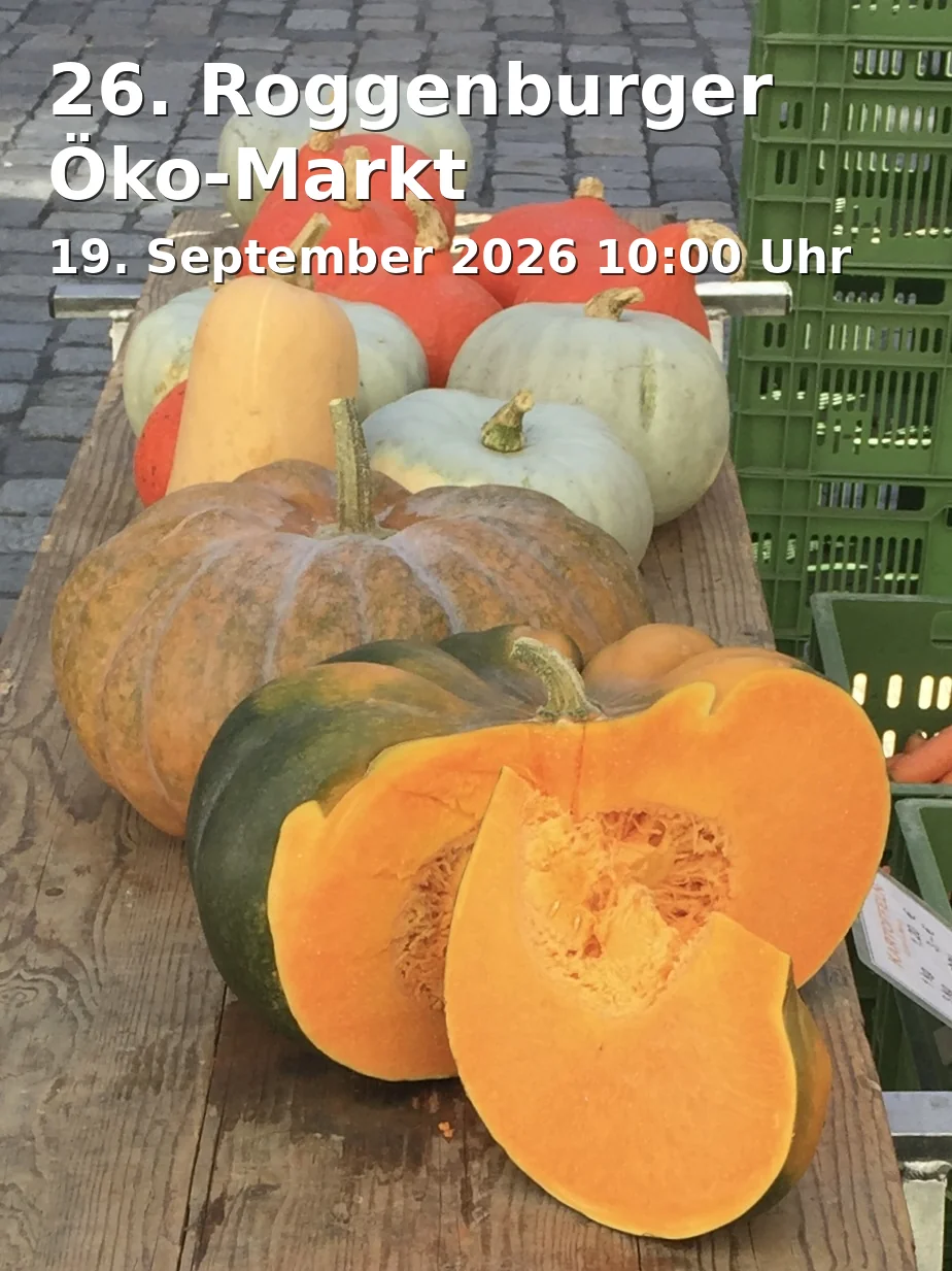 Event: 26. Roggenburger Öko-Markt
