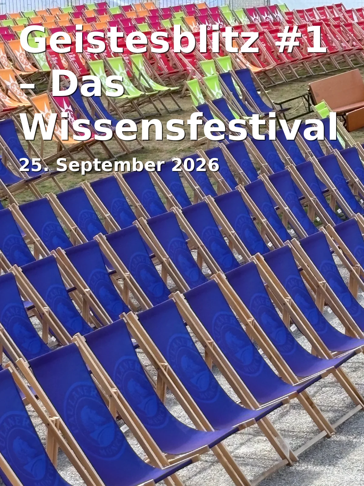 Geistesblitz #1 – Das Wissensfestival