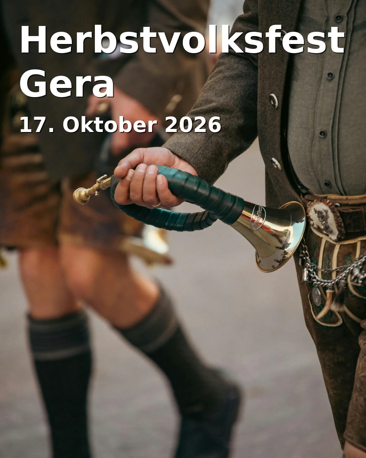 Event: Herbstvolksfest Gera in Festplatz am Hofwiesenpark, Gera on 17. Oktober 2026
