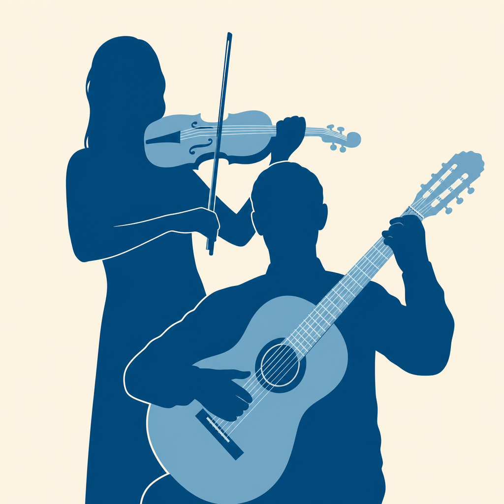 Event: DUO FINESCO: Tänze entlang der SAITENstraße in Französische Str. 18, 14467 Potsdam on 22. November 2026