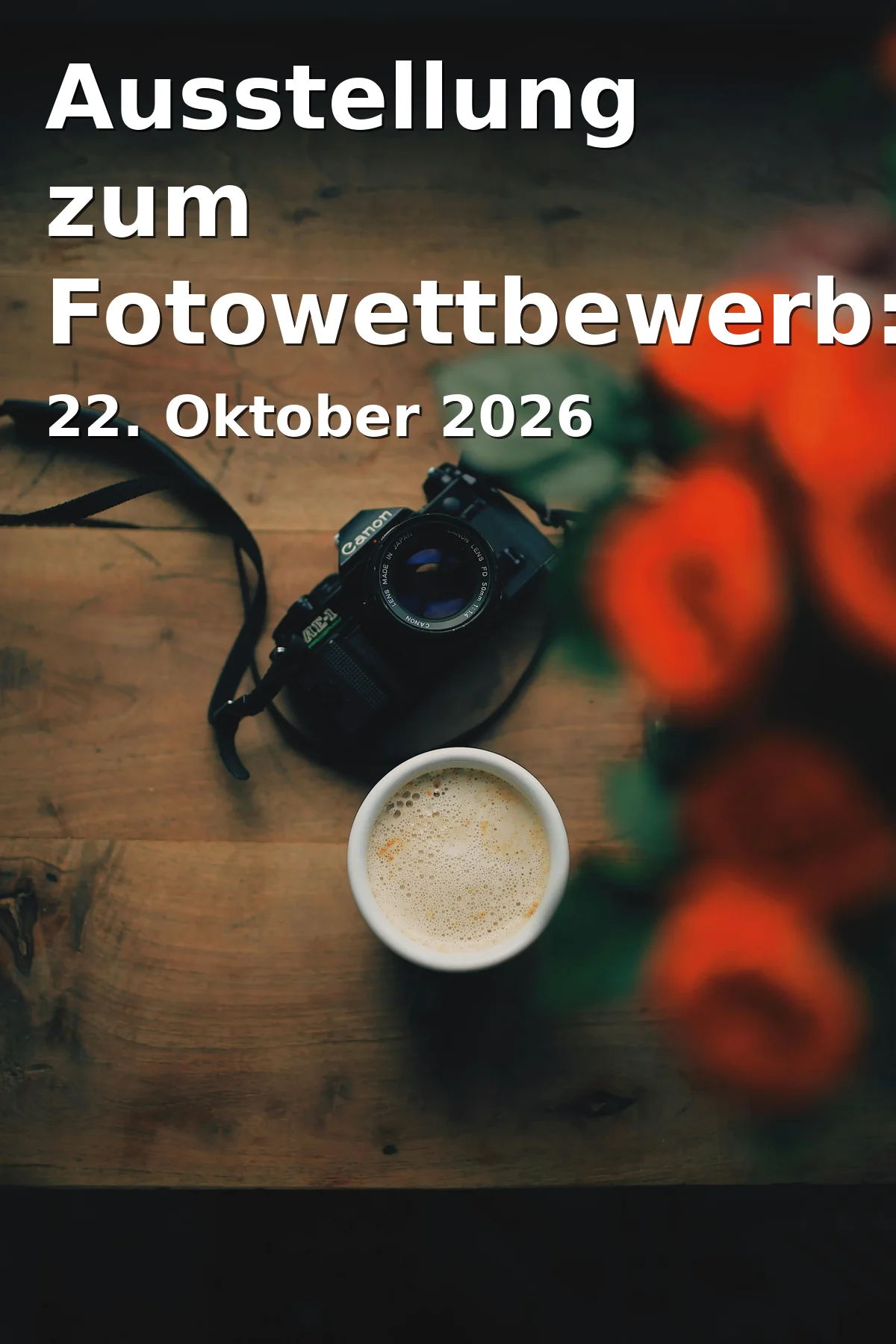 Event: Ausstellung zum Fotowettbewerb: Zeig uns deinen "ordentlich schlampig" Lieblingsort in der Region Bayreuth" in RW21 Stadtbibliothek, Richard-Wagner-Straße 21, 95444 Bayreuth on 22. Oktober 2026