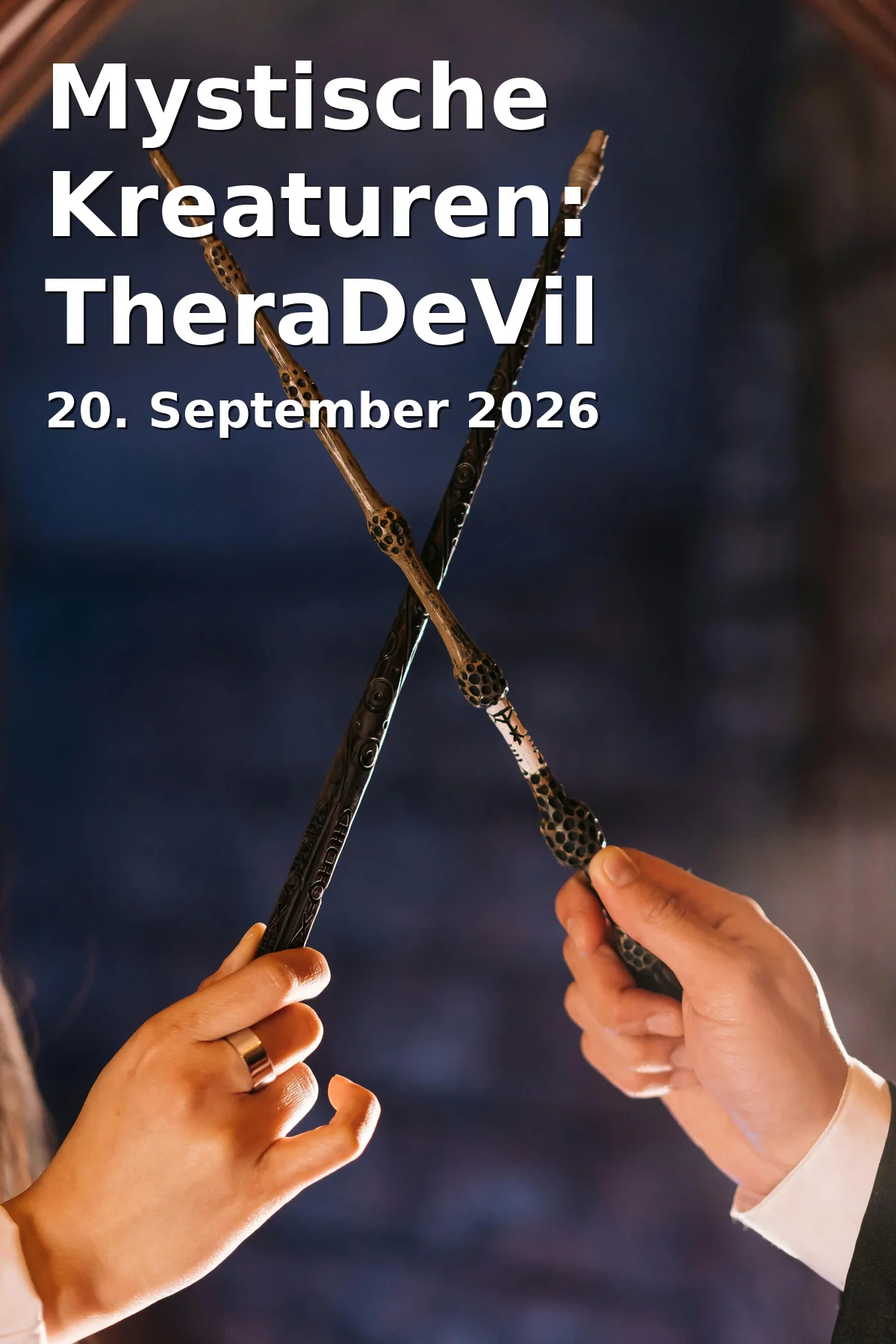 Event: Mystische Kreaturen: TheraDeVil verzaubert Traunstein in Café Festung, Mustergasse 3, 83278 Traunstein on 20. September 2026