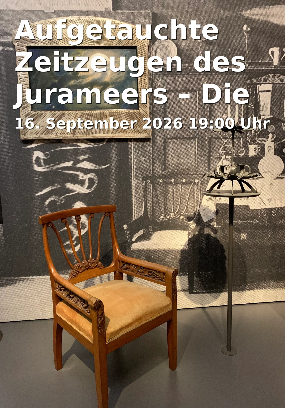 Event: Aufgetauchte Zeitzeugen des Jurameers – Die Ichthyosaurier des Braunschweiger Landes | Vortrag von Dr. Ralf Kosma (SNHM) in Staatliches Naturhistorisches Museum, Pockelsstraße 10, 38106 Braunschweig on 16. September 2026