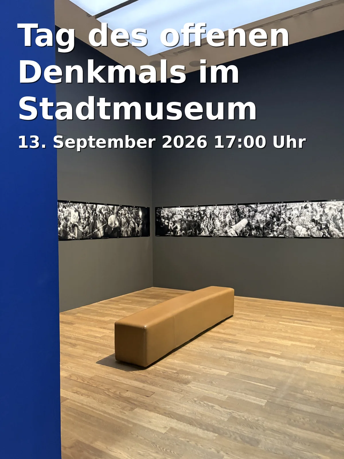 Event: Tag des offenen Denkmals im Stadtmuseum in Stadtmuseum Erlangen, Martin-Luther-Platz 9, 91054 Erlangen on 13. September 2026