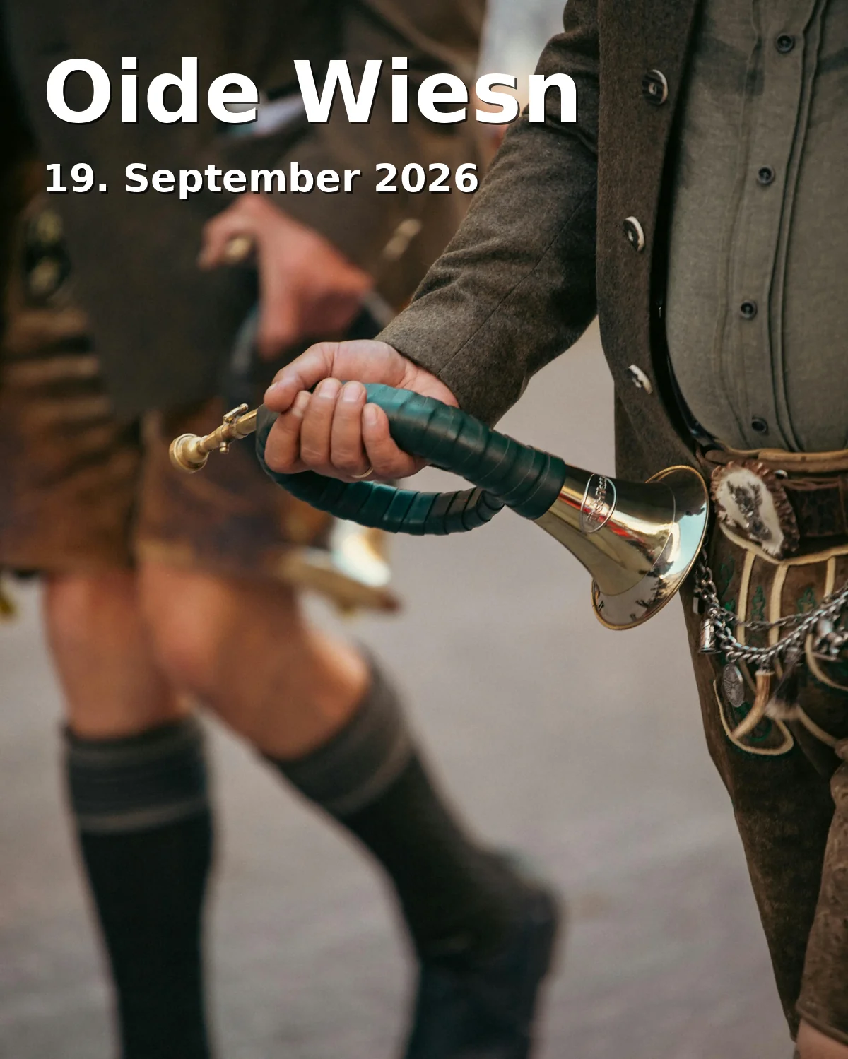 Event: Oide Wiesn in Theresienwiese on 19. September 2026