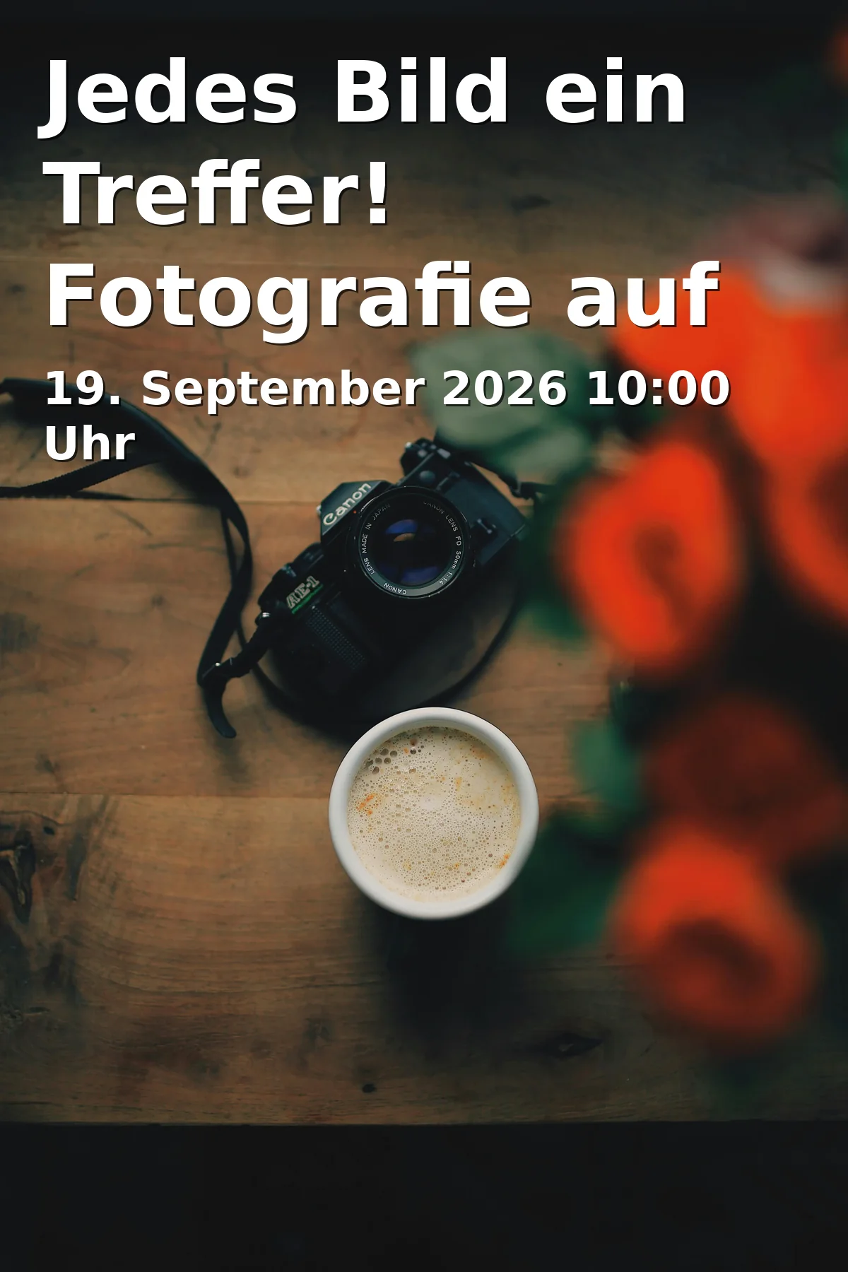 Event: Jedes Bild ein Treffer! Fotografie auf dem Jahrmarkt in Museumszelt, Oide Wiesn, Theresienwiese, München on 19. September 2026