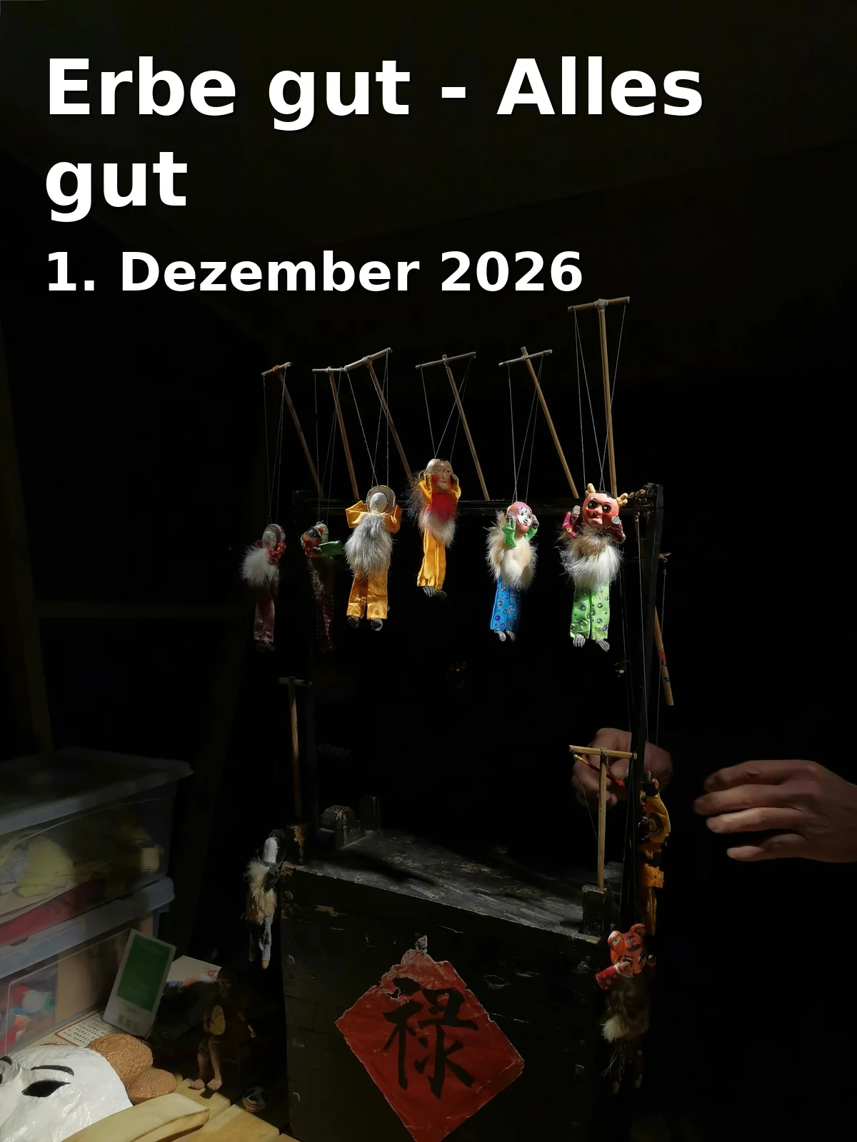 Event: Erbe gut - Alles gut in Theater an der Kö on 1. Dezember 2026