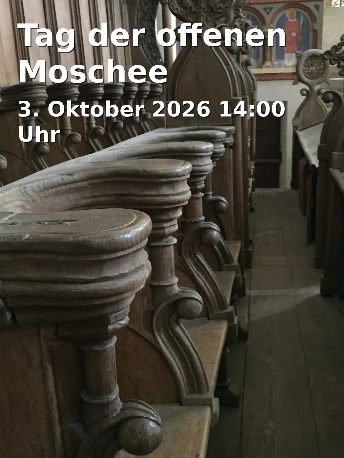 Event: Tag der offenen Moschee