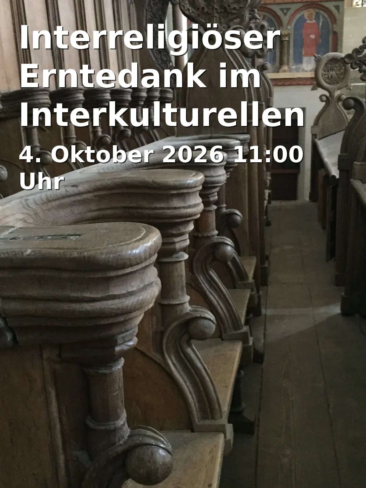 Event: Interreligiöser Erntedank im Interkulturellen Garten Aalen