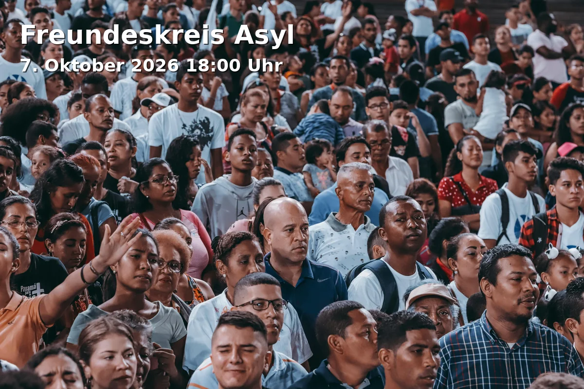 Event: Freundeskreis Asyl
