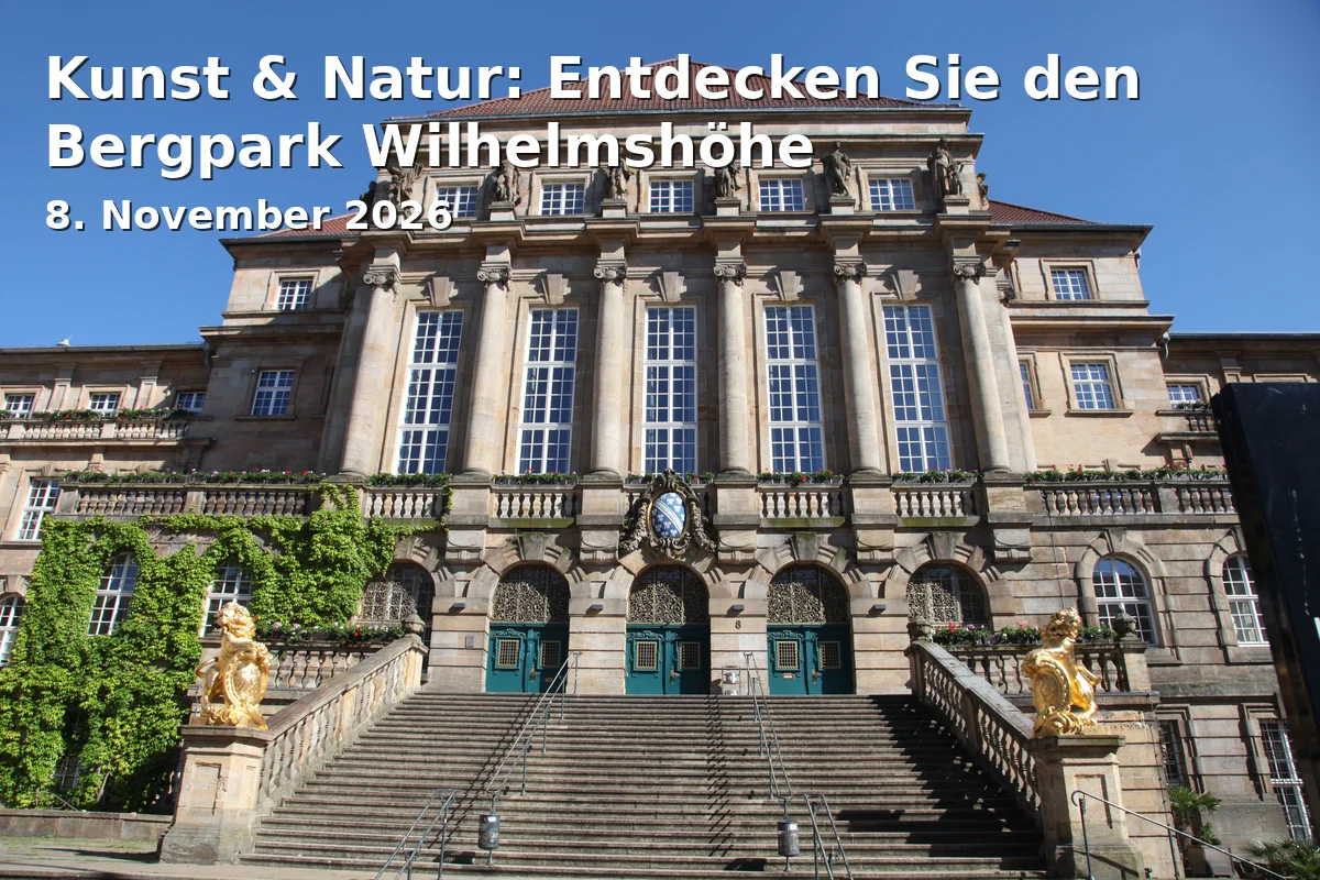 Event: Kunst & Natur: Entdecken Sie den Bergpark Wilhelmshöhe