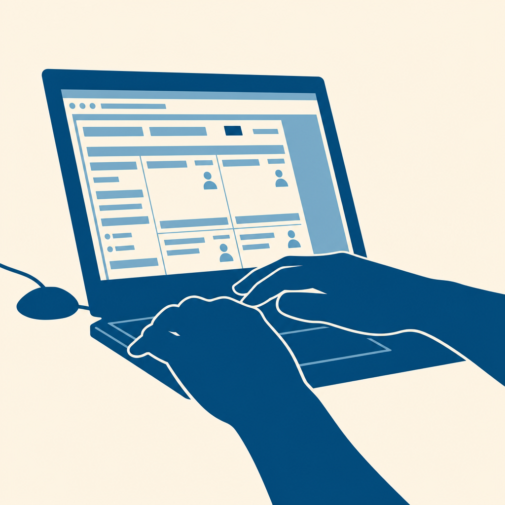 Event: Online Formulare ausfüllen und Termine buchen