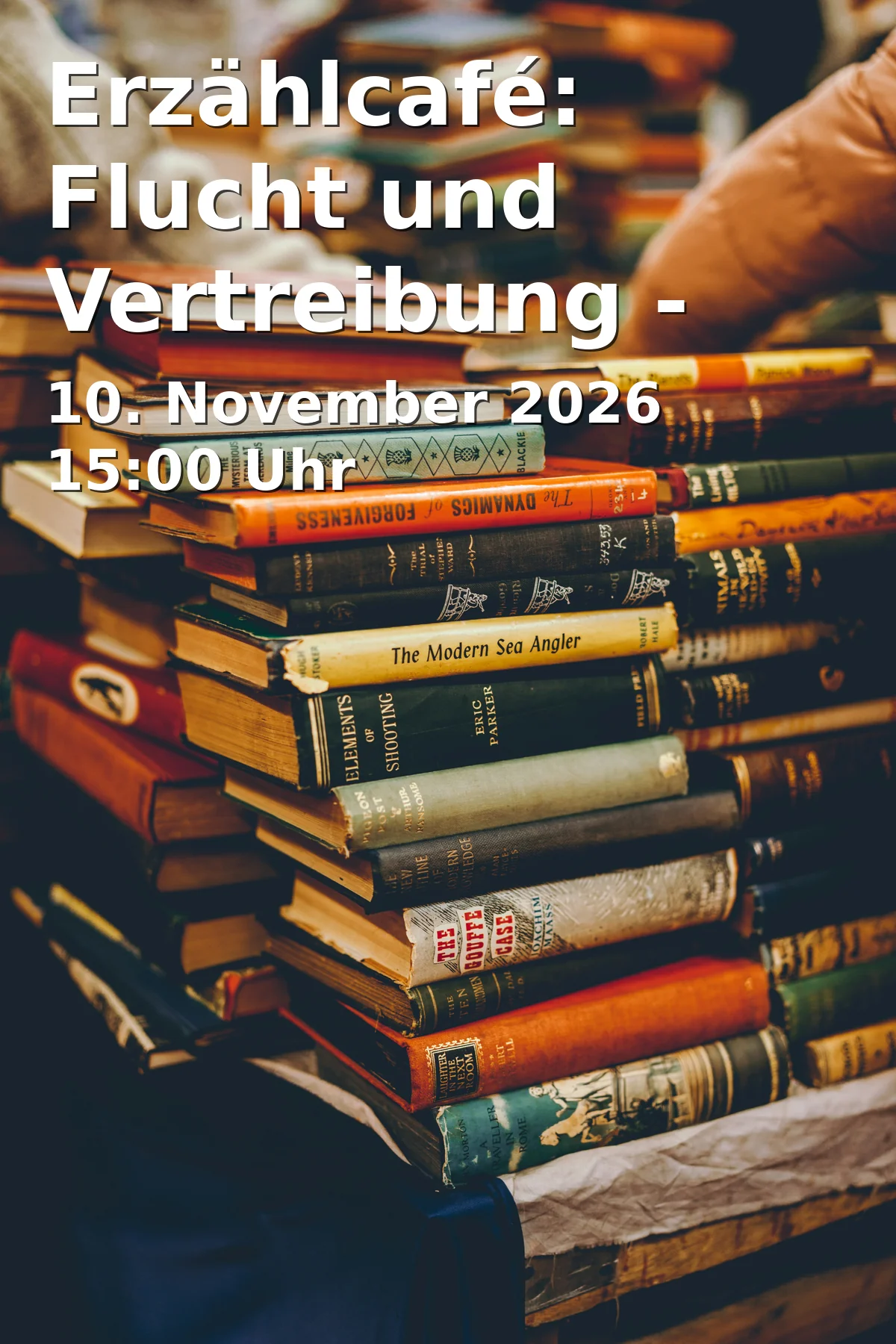 Event: Erzählcafé: Flucht und Vertreibung - von Oberschlesien in die Oberpfalz