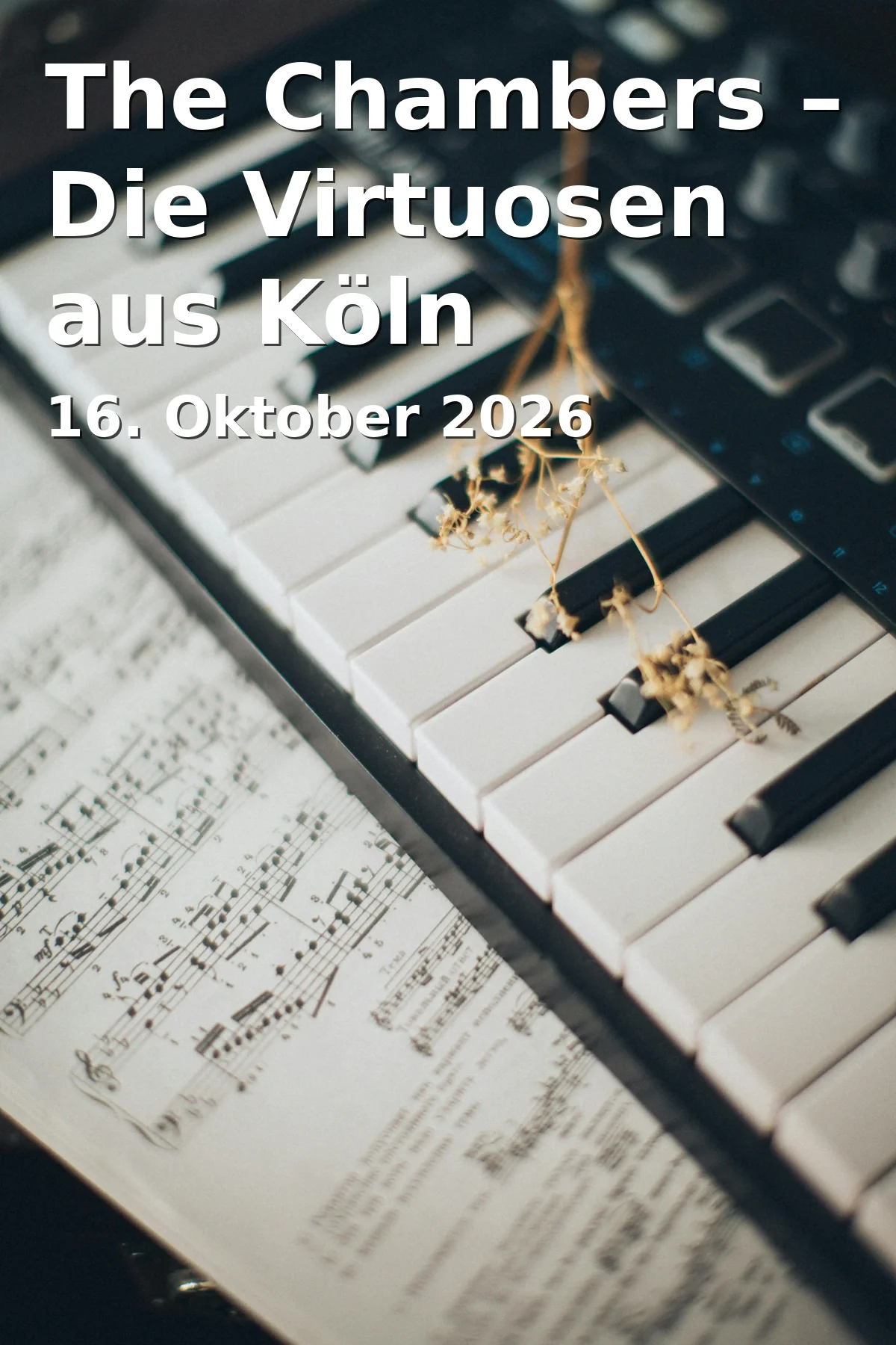 Event: The Chambers – Die Virtuosen aus Köln in Niedermünsterkirche, Niedermünstergasse 4, 93047 Regensburg on 16. Oktober 2026