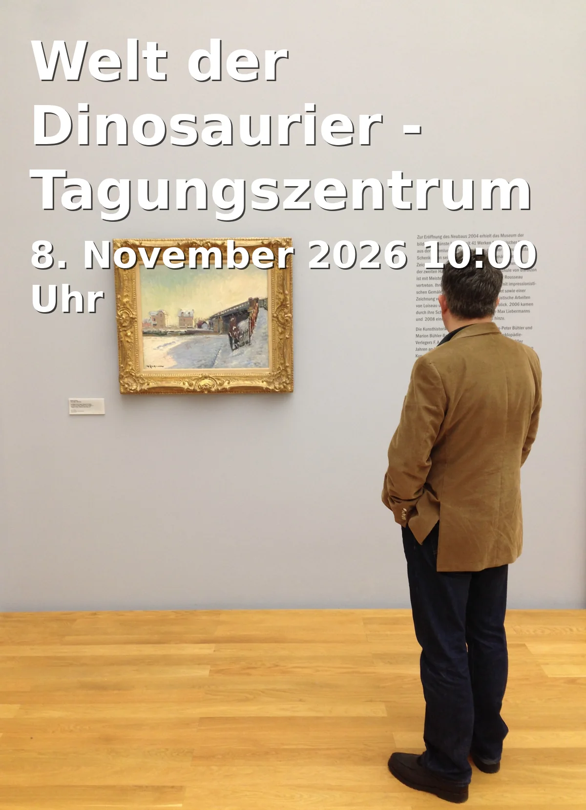 Event: Welt der Dinosaurier - Tagungszentrum Onoldia in Tagungszentrum Onoldia, Nürnberger Straße 30, 91522 Ansbach on 8. November 2026