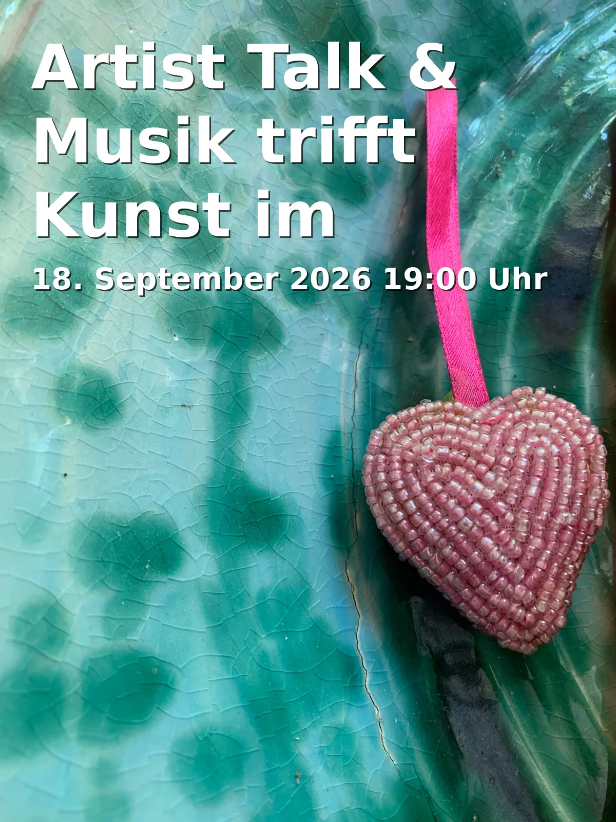 Event: Artist Talk & Musik trifft Kunst im Schloss Weissenstein in Schloss Weissenstein, Schloss 1, 96178 Pommersfelden on 18. September 2026