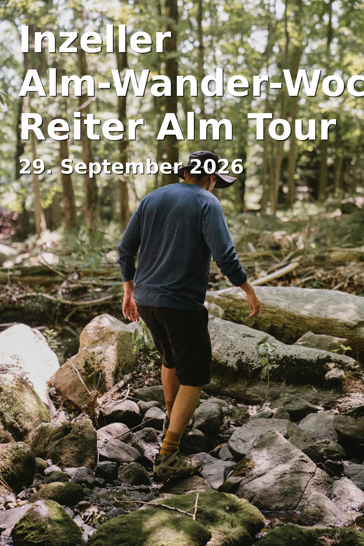 Event: Inzeller Alm-Wander-Woche: Reiter Alm Tour in Haus des Gastes, Rathausplatz 5, Inzell on 29. September 2026