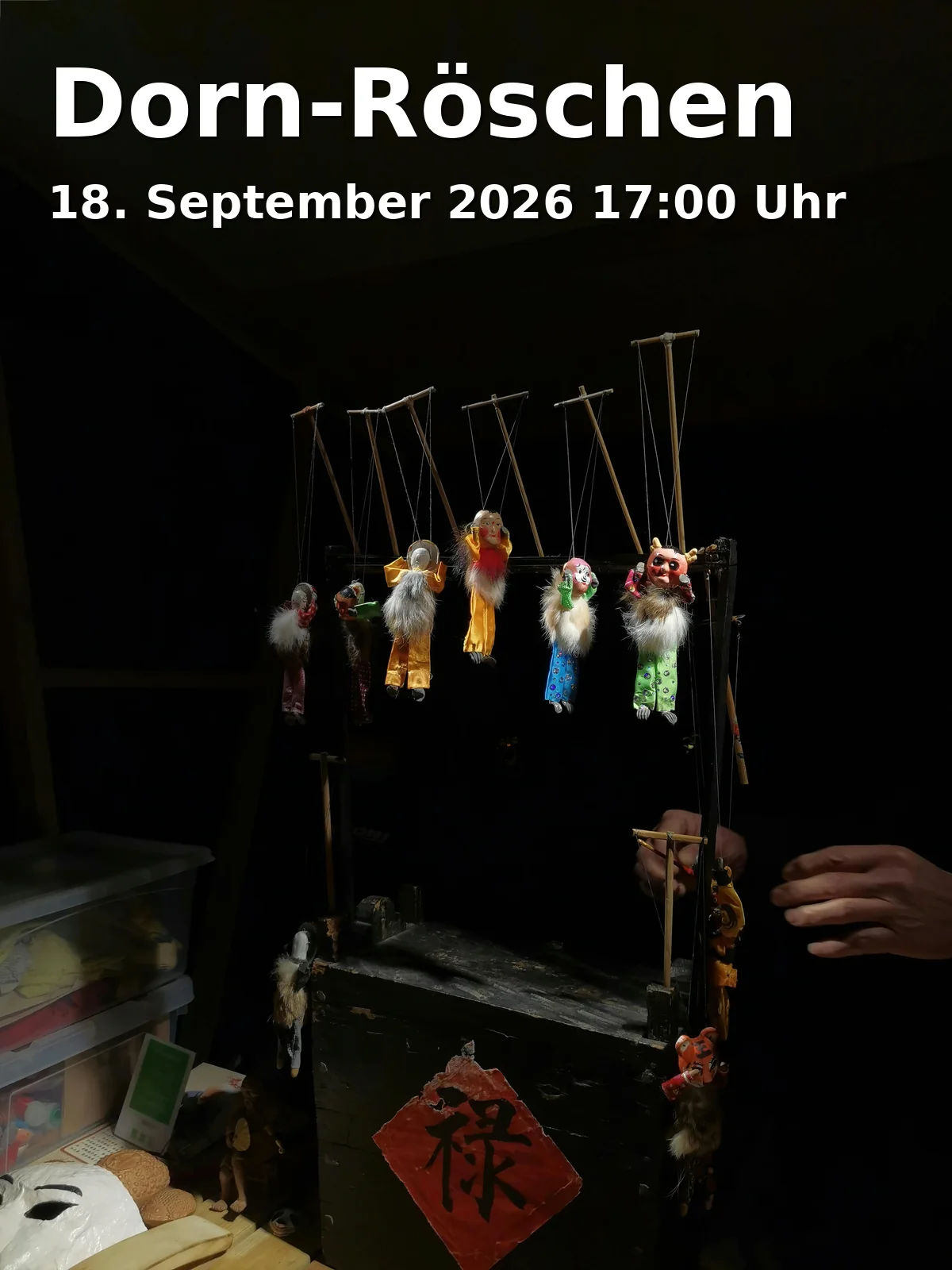 Event: Dorn-Röschen in Untere Sandstraße 30, 96049 Bamberg on 18. September 2026