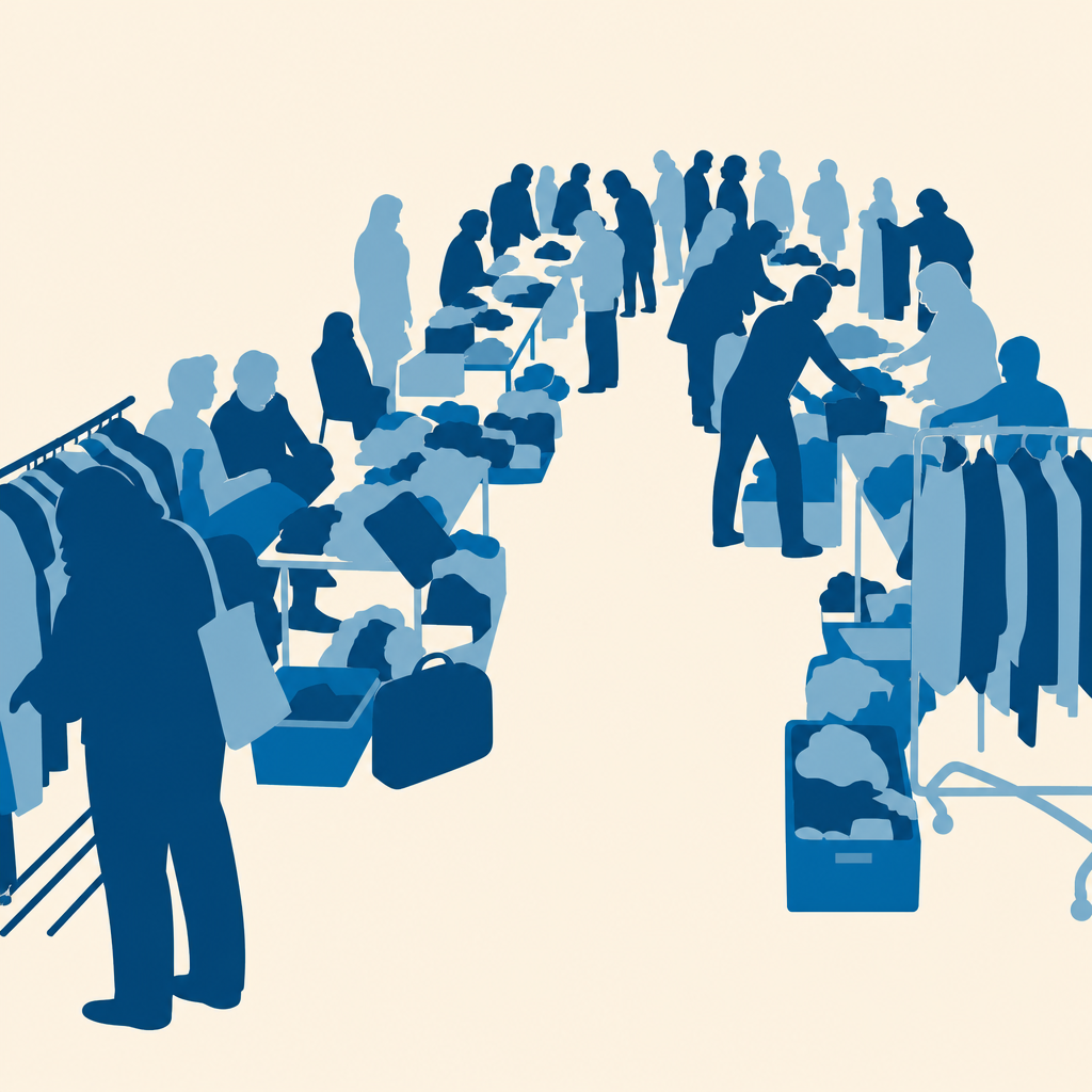 Event: Wochen der Nachhaltigkeit: Flohmarkt in den Räumen der Stadtteilbibliothek Stieghorst in Am Wortkamp 3, 33605 Bielefeld on 22. September 2026