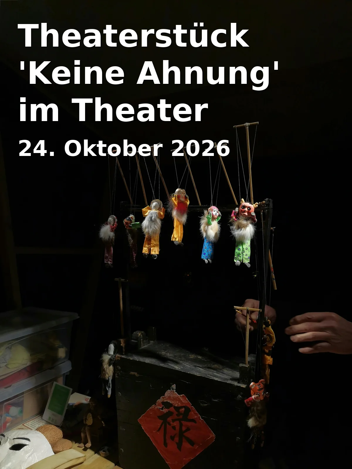 Event: Theaterstück 'Keine Ahnung' im Theater Freiburg