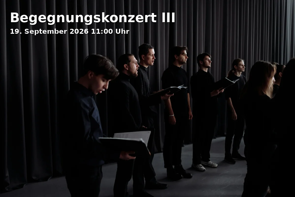 Event: Begegnungskonzert III in St. Stephan, Stephansplatz 5, 96049 Bamberg on 19. September 2026