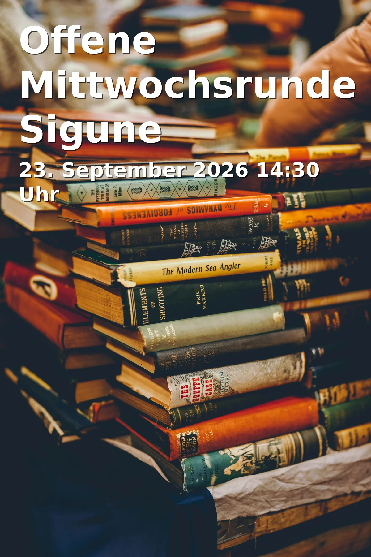 Event: Offene Mittwochsrunde Sigune Zimmermann
