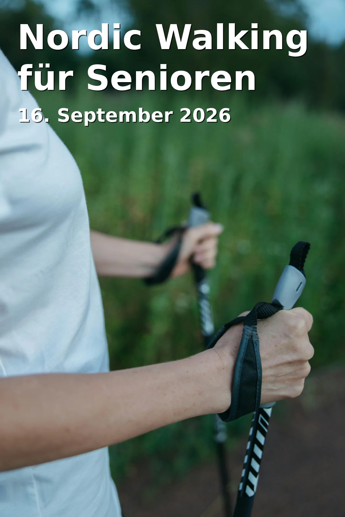 Nordic Walking für Senioren