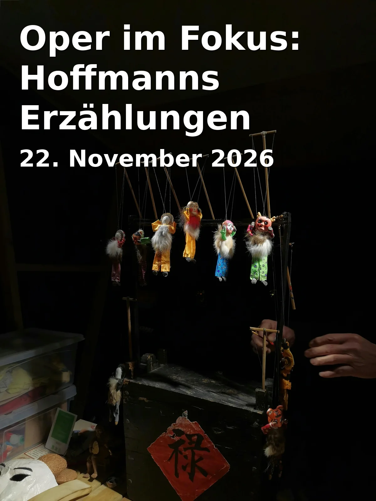 Event: Oper im Fokus: Hoffmanns Erzählungen in KUFA Bamberg, Luitpoldstraße 40, 96052 Bamberg on 22. November 2026