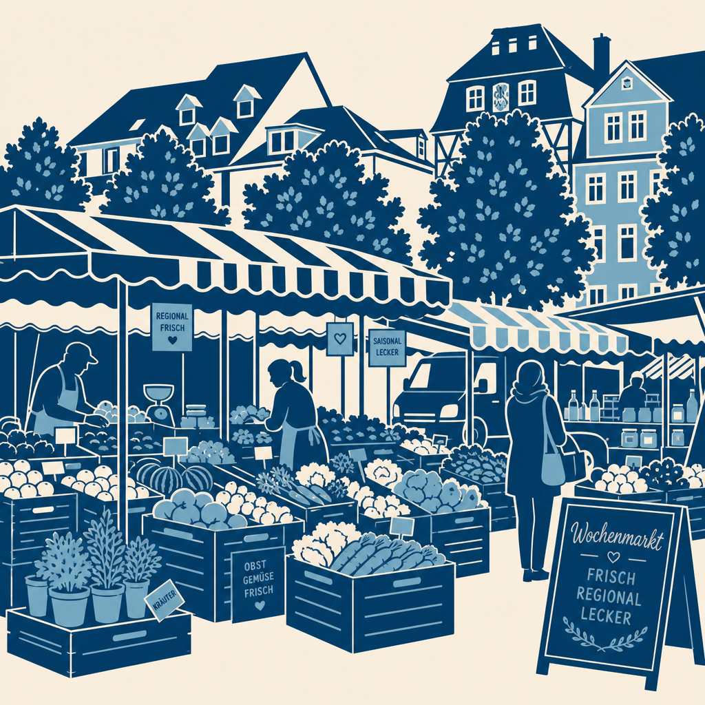 Event: Ortswechsel: Jenaer Wochenmarkt in Marktplatz Jena, Markt 1, 07743 Jena on 19. September 2026
