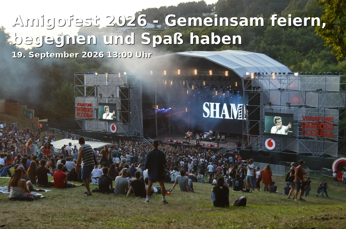 Event: Amigofest 2026 - Gemeinsam feiern, begegnen und Spaß haben
