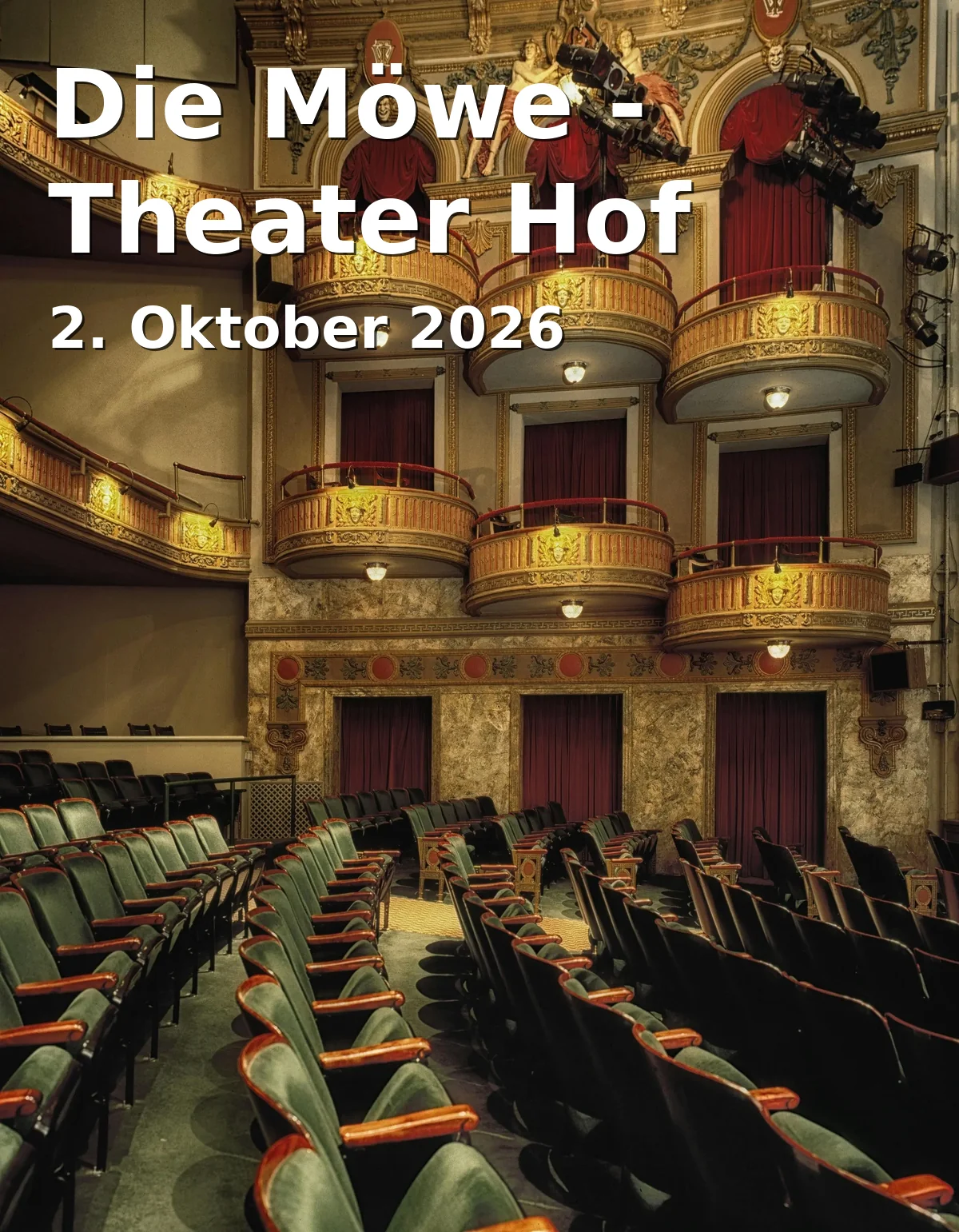 Event: Die Möwe - Theater Hof
