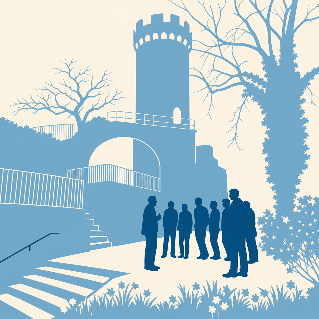 Event: Von Turm zu Turm – Stadtgeschichte entlang der mittelalterlichen Stadtbefestigung in Jena Tourist-Information, Markt 16, 07743 Jena on 19. September 2026