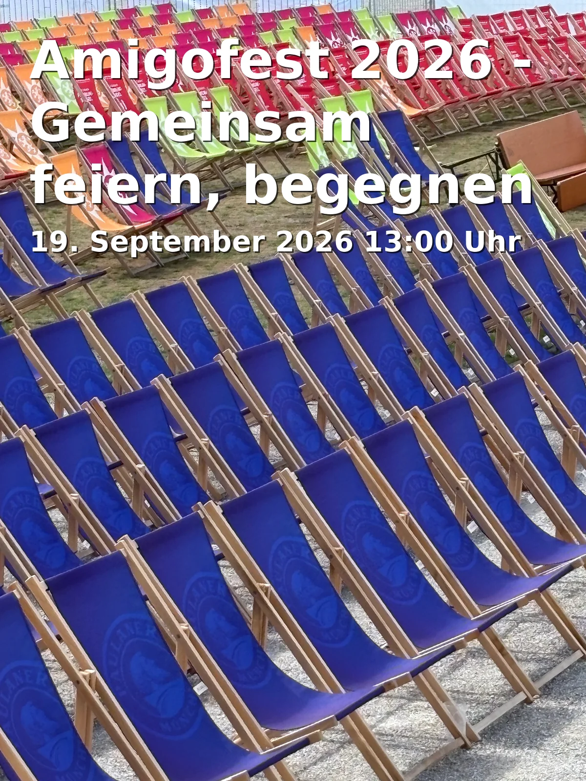 Event: Amigofest 2026 - Gemeinsam feiern, begegnen und Spaß haben in Jugendtreff Amigonianer, Aldenhofstr. 1a, 45883 Gelsenkirchen on 19. September 2026