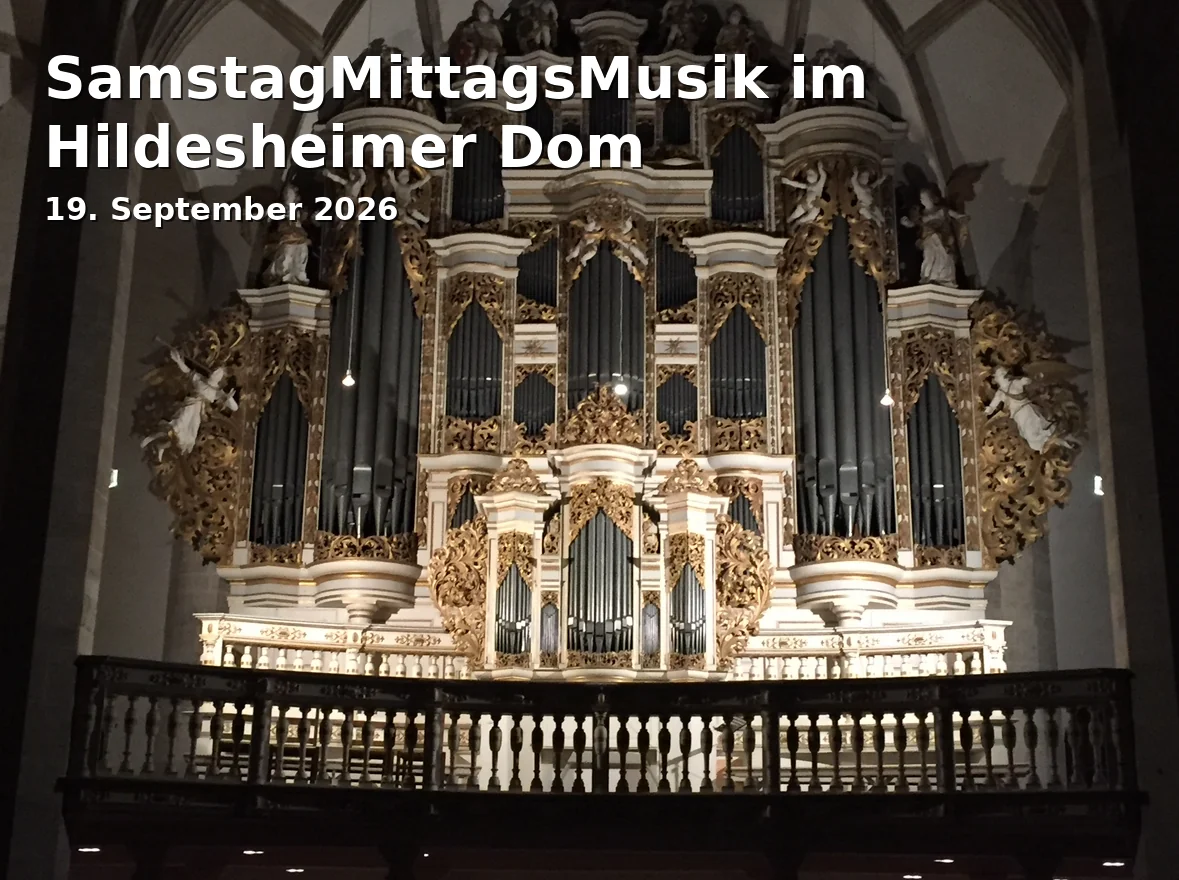 Event: SamstagMittagsMusik im Hildesheimer Dom