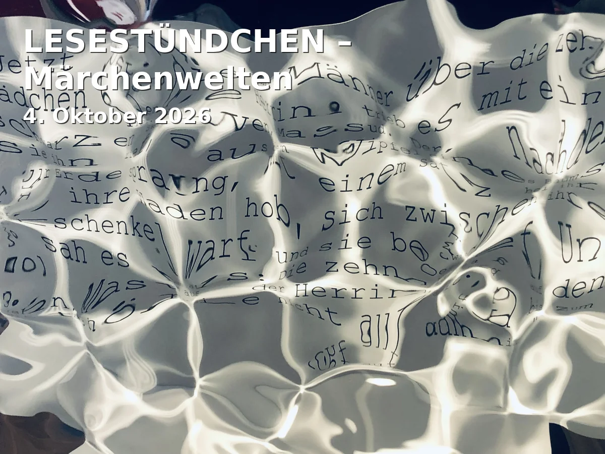 Event: LESESTÜNDCHEN – Märchenwelten