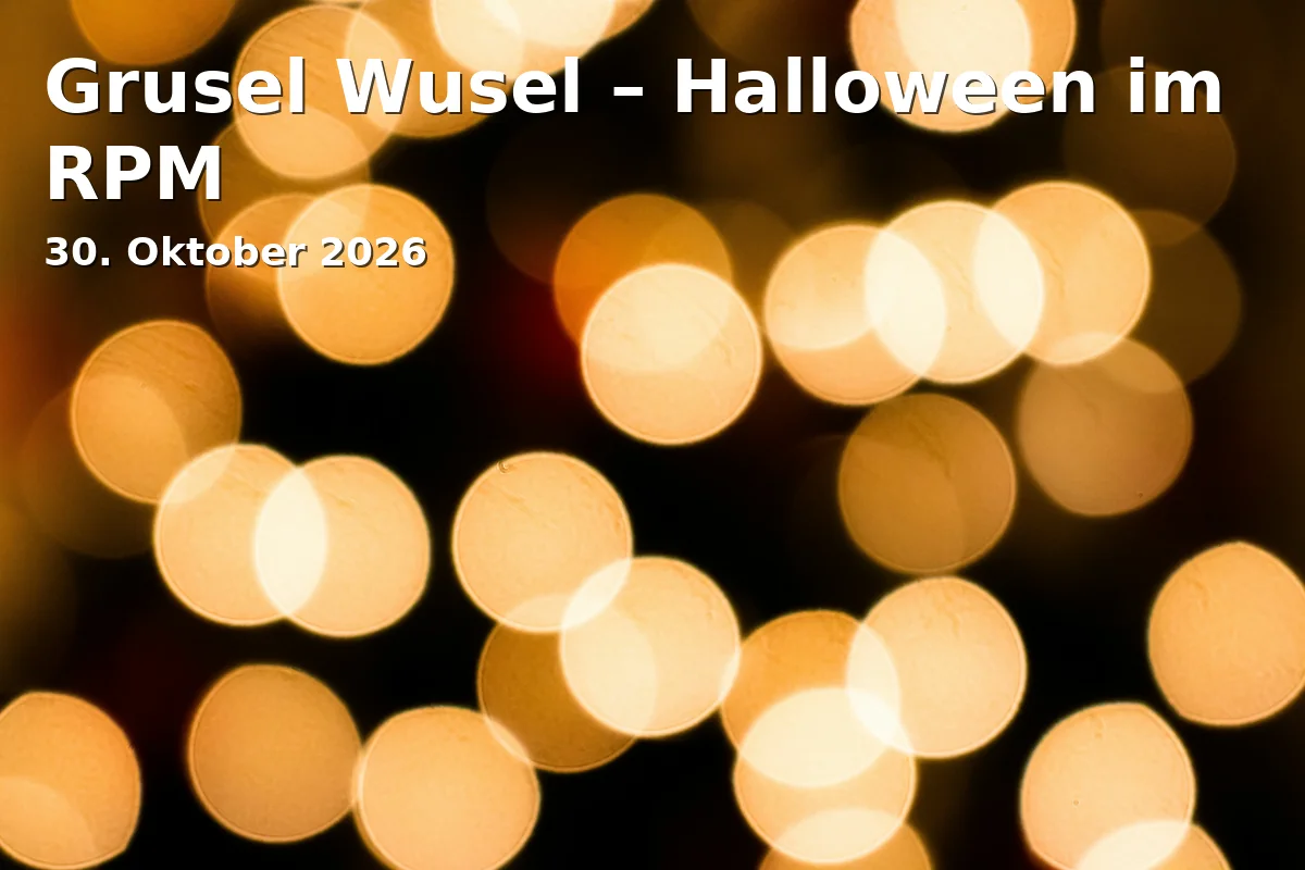 Event: Grusel Wusel – Halloween im RPM in Roemer- und Pelizaeus-Museum Hildesheim, Am Steine 1-2, 31134 Hildesheim on 30. Oktober 2026