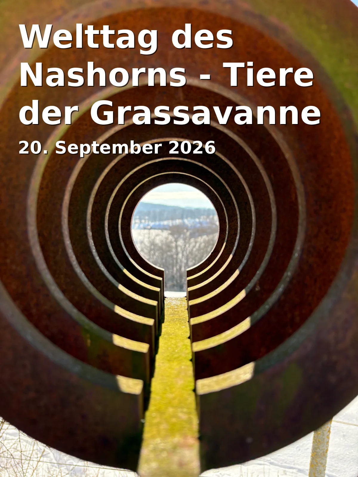 Event: Welttag des Nashorns - Tiere der Grassavanne in ZOOM Erlebniswelt, Bleckstr. 47, 45889 Gelsenkirchen on 20. September 2026