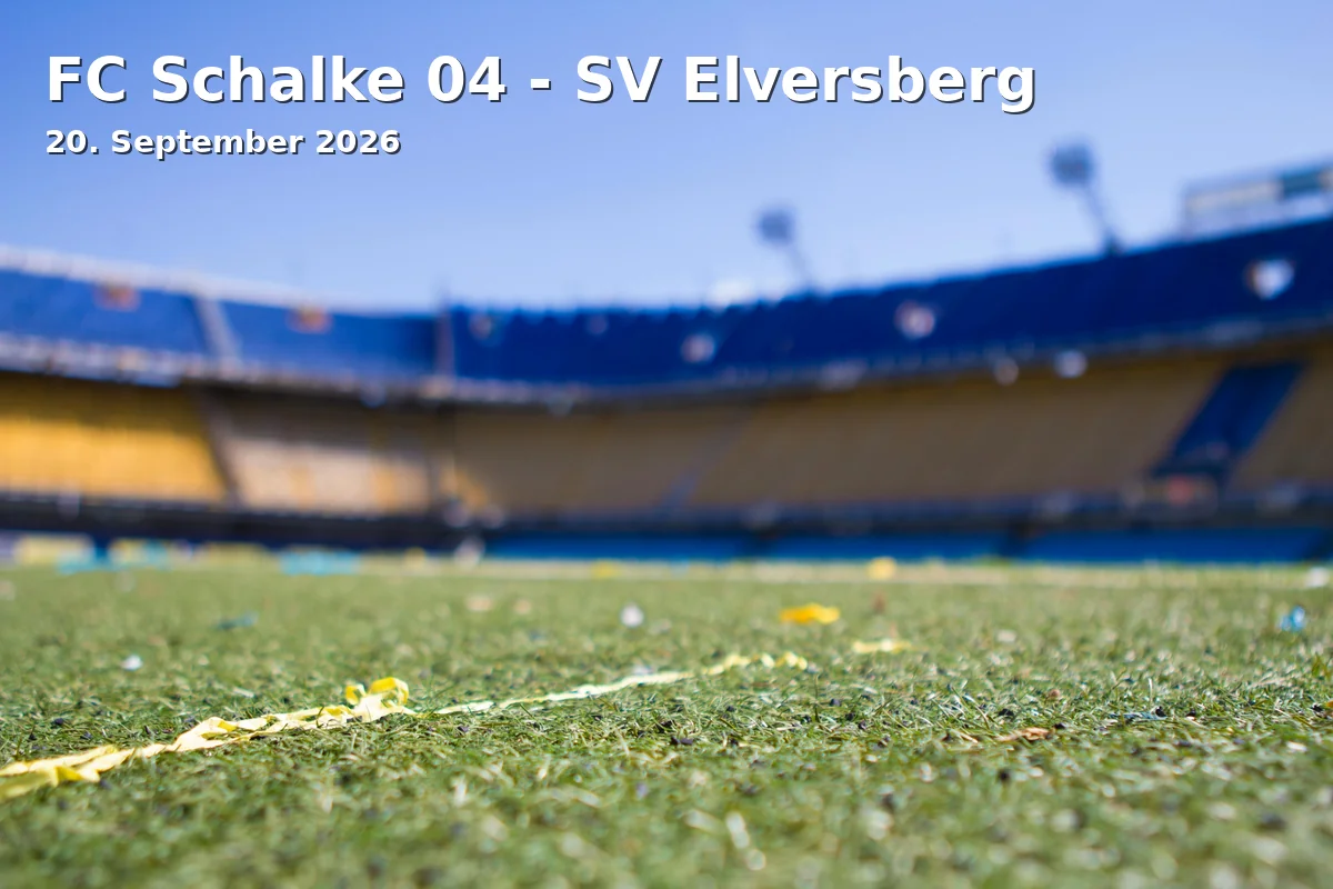 FC Schalke 04 - SV Elversberg