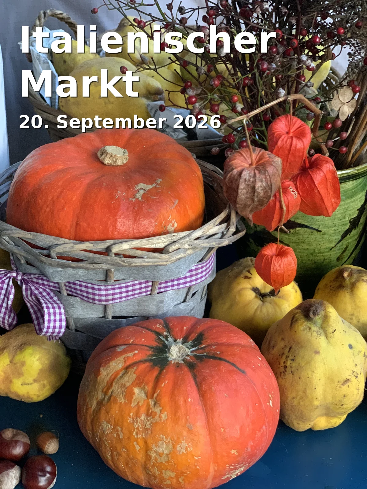 Event: Italienischer Markt in Platz An der Lilie, Hildesheim on 20. September 2026