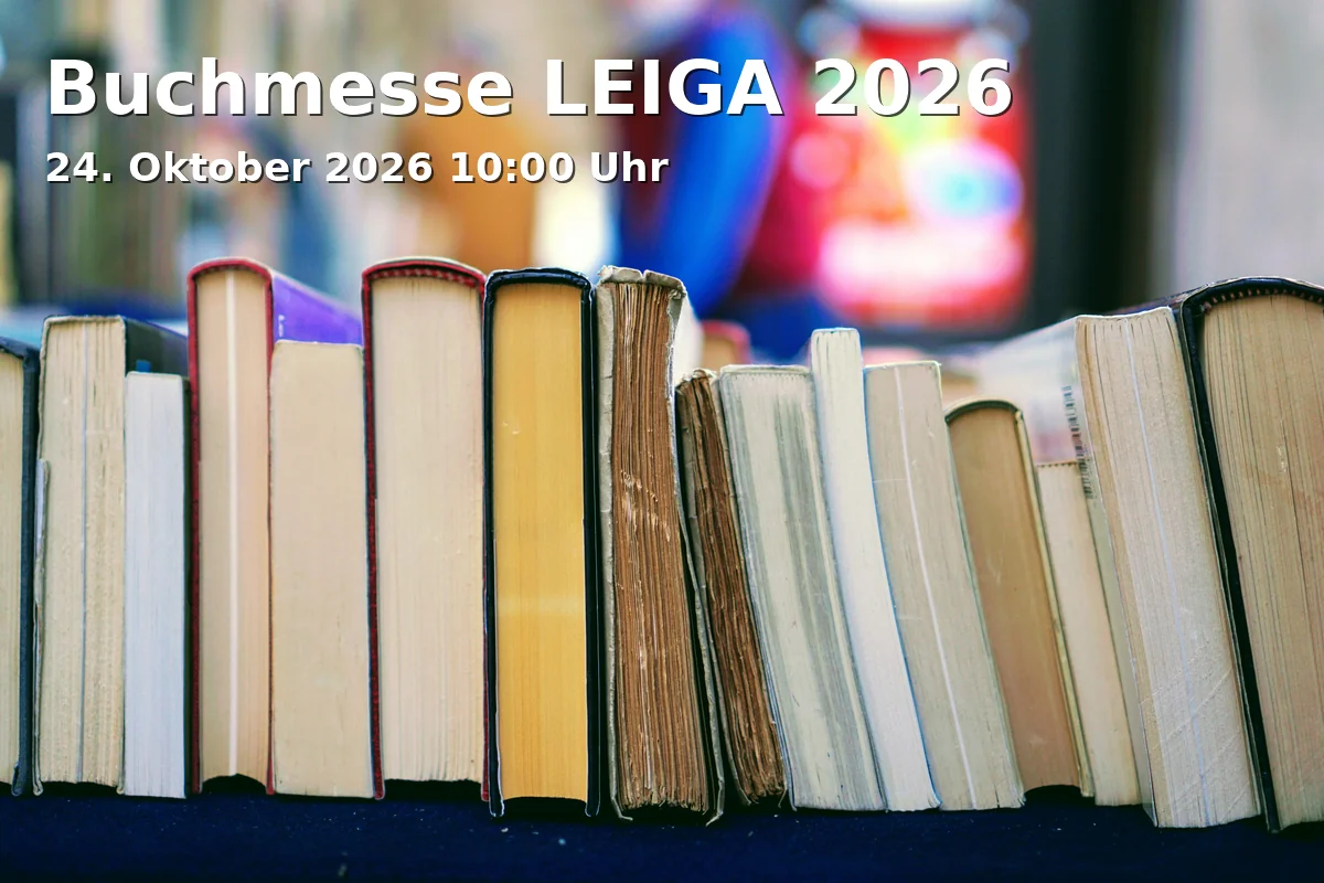 Event: Buchmesse LEIGA 2026