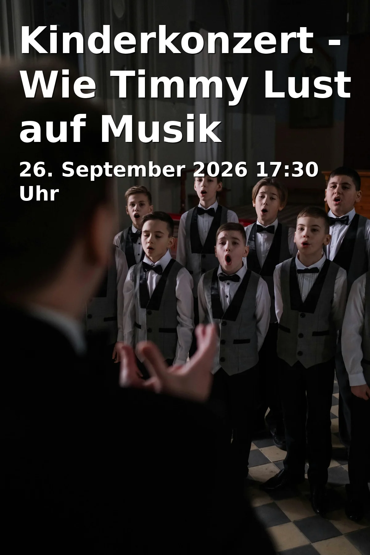 Event: Kinderkonzert - Wie Timmy Lust auf Musik bekam