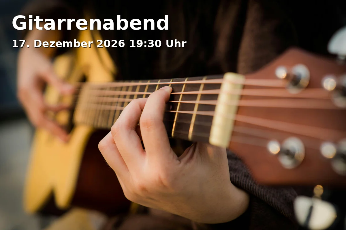 Gitarrenabend
