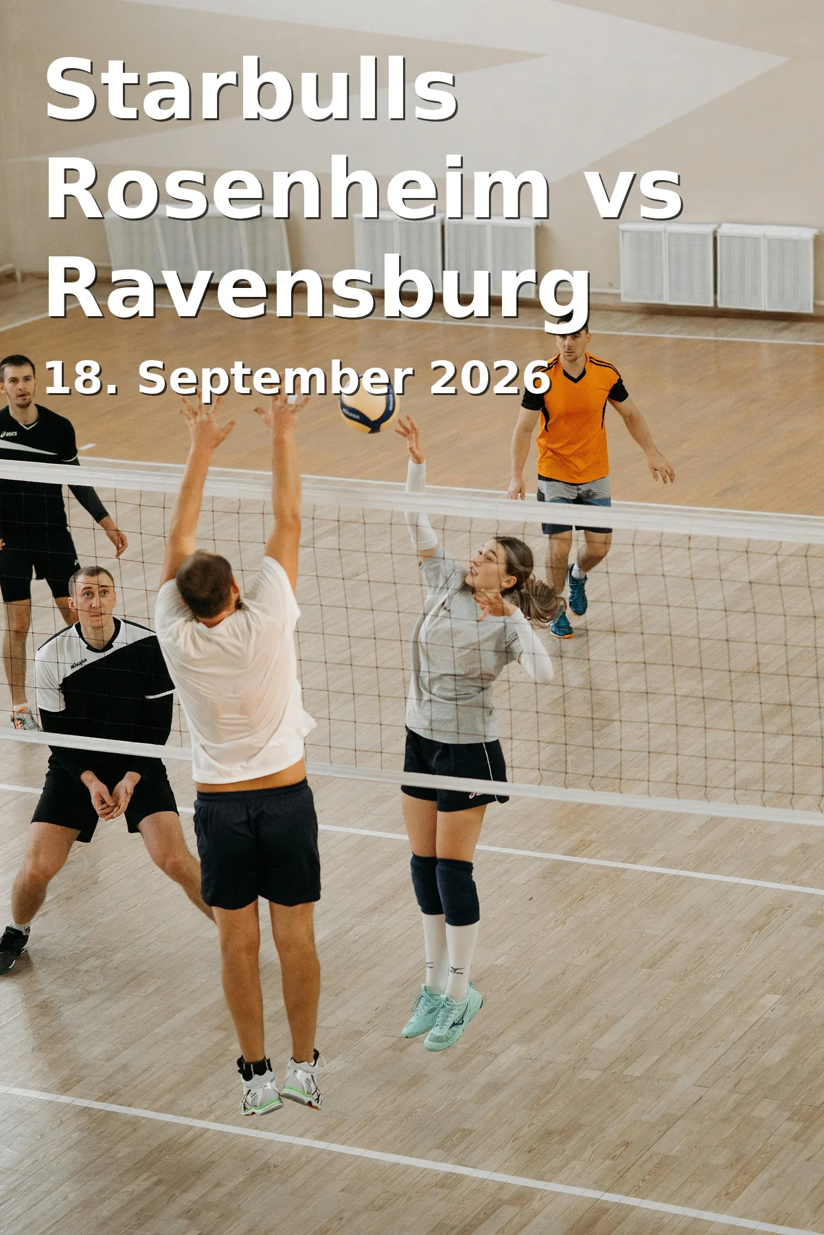 Starbulls Rosenheim vs Ravensburg Towerstars