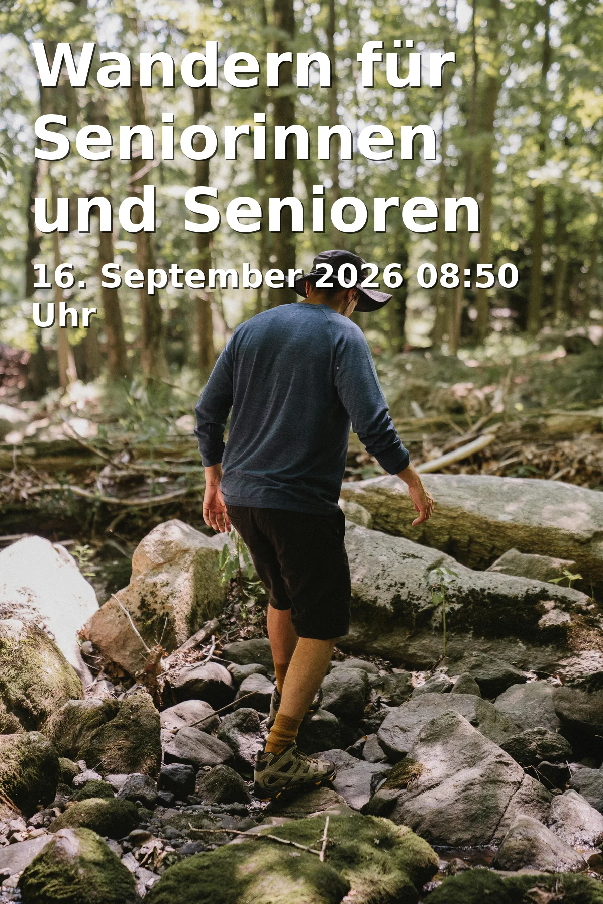 Event: Wandern für Seniorinnen und Senioren