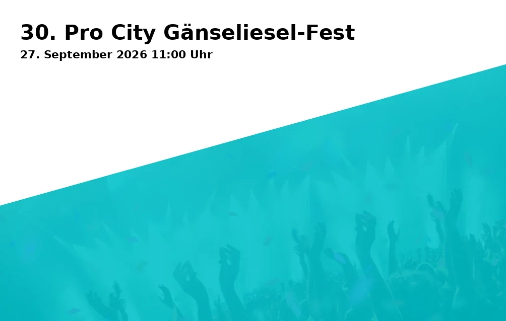 Event: 30. Pro City Gänseliesel-Fest