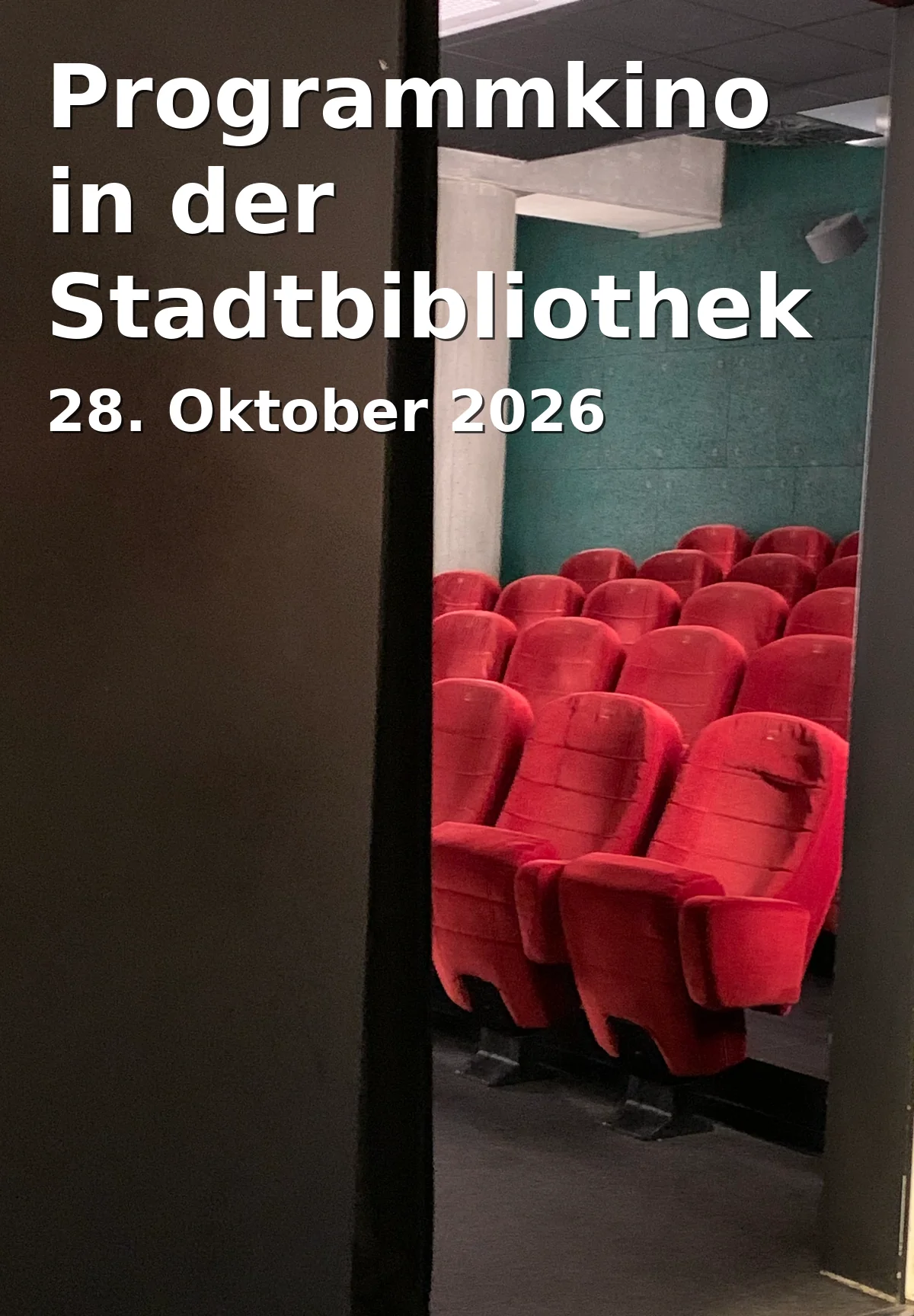 Event: Programmkino in der Stadtbibliothek Rosenheim