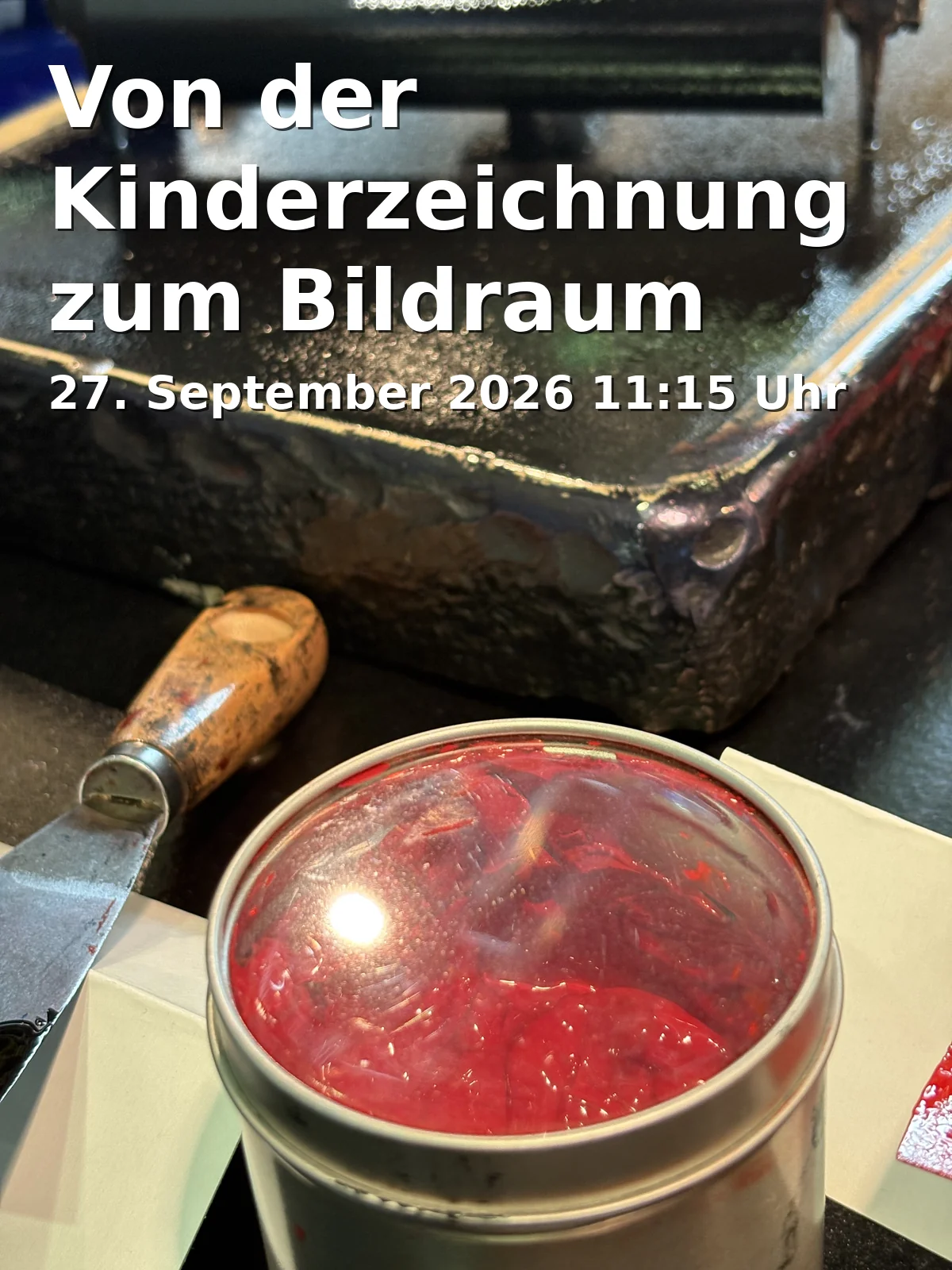 Event: Von der Kinderzeichnung zum Bildraum in Christian Morgenstern-Haus, Friedländer Weg 9, 37085 Göttingen on 27. September 2026