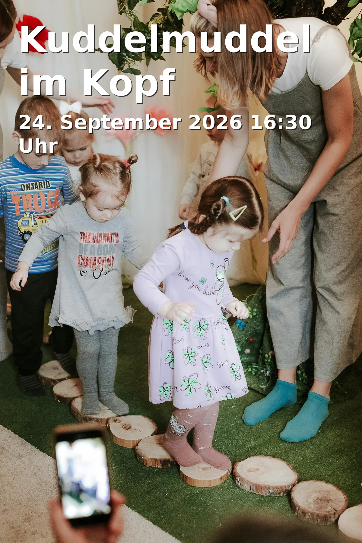 Event: Kuddelmuddel im Kopf in Interim Zentralbibliothek, Hohe Straße 68-82, 50667 Köln on 24. September 2026