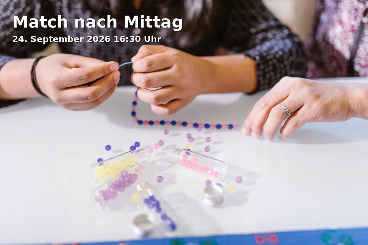 Event: Match nach Mittag in Wiener Platz 2a, 51065 Köln on 24. September 2026