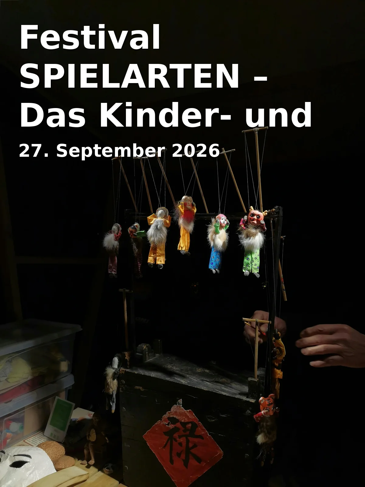 Event: Festival SPIELARTEN – Das Kinder- und Jugendtheaterfestival in Theater in der Meerwiese, An der Meerwiese 25, 48157 Münster on 27. September 2026